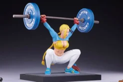 Street Fighter - Cammy Statue / Powerlifting Alpha - Premier Series: Premium Collectibles Studio