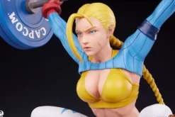 Street Fighter - Cammy Statue / Powerlifting Alpha - Premier Series: Premium Collectibles Studio