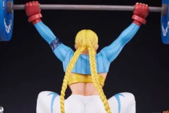 Street Fighter - Cammy Statue / Powerlifting Alpha - Premier Series: Premium Collectibles Studio