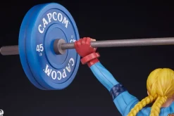 Street Fighter - Cammy Statue / Powerlifting Alpha - Premier Series: Premium Collectibles Studio