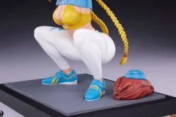 Street Fighter - Cammy Statue / Powerlifting Alpha - Premier Series: Premium Collectibles Studio