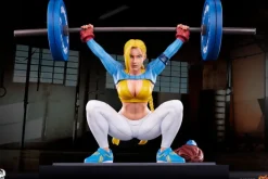 Street Fighter - Cammy Statue / Powerlifting Alpha - Premier Series: Premium Collectibles Studio