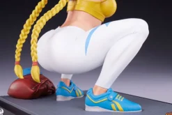 Street Fighter - Cammy Statue / Powerlifting Alpha - Premier Series: Premium Collectibles Studio