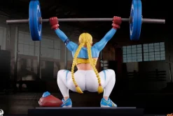 Street Fighter - Cammy Statue / Powerlifting Alpha - Premier Series: Premium Collectibles Studio