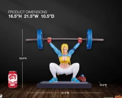 Street Fighter - Cammy Statue / Powerlifting Alpha - Premier Series: Premium Collectibles Studio
