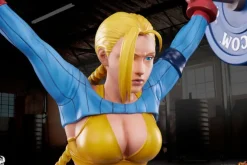 Street Fighter - Cammy Statue / Powerlifting Alpha - Premier Series: Premium Collectibles Studio