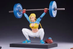 Street Fighter - Cammy Statue / Powerlifting Alpha - Premier Series: Premium Collectibles Studio