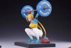 Street Fighter - Cammy Statue / Powerlifting Alpha - Premier Series: Premium Collectibles Studio