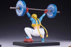 Street Fighter - Cammy Statue / Powerlifting Alpha - Premier Series: Premium Collectibles Studio