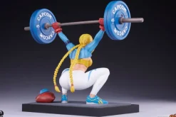 Street Fighter - Cammy Statue / Powerlifting Alpha - Premier Series: Premium Collectibles Studio