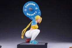 Street Fighter - Cammy Statue / Powerlifting Alpha - Premier Series: Premium Collectibles Studio