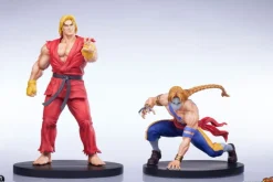 Street FightStreet Fighter Street Jamer - Ken & Vega Set Statue: Premium Collectibles Studio