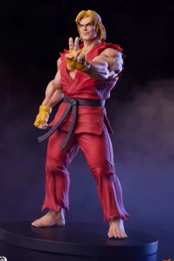 Street FightStreet Fighter Street Jamer - Ken & Vega Set Statue: Premium Collectibles Studio