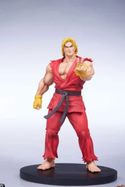 Street FightStreet Fighter Street Jamer - Ken & Vega Set Statue: Premium Collectibles Studio