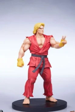 Street FightStreet Fighter Street Jamer - Ken & Vega Set Statue: Premium Collectibles Studio