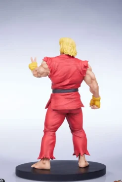Street FightStreet Fighter Street Jamer - Ken & Vega Set Statue: Premium Collectibles Studio