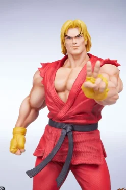 Street FightStreet Fighter Street Jamer - Ken & Vega Set Statue: Premium Collectibles Studio