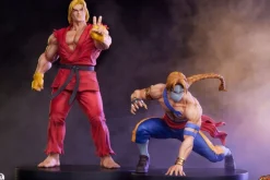 Street FightStreet Fighter Street Jamer - Ken & Vega Set Statue: Premium Collectibles Studio