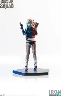 Suicide Squad - Harley Quinn Statue: Iron Studios