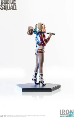 Suicide Squad - Harley Quinn Statue: Iron Studios