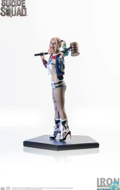Suicide Squad - Harley Quinn Statue: Iron Studios