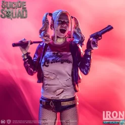 Suicide Squad - Harley Quinn Statue: Iron Studios