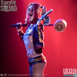 Suicide Squad - Harley Quinn Statue: Iron Studios