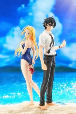 Summer Time Renderin - Ushio Kofune Statue / Figma: Good Smile Company