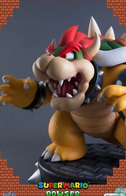 Super Mario - Bowser Statue: First 4 Figures