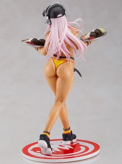 Super Sonico - Sonico Statue / Bikini Waitress Version: Max Factory