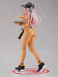 Super Sonico - Sonico Statue / Bikini Waitress Version: Max Factory