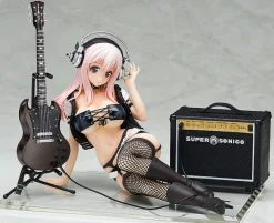 Super Sonico - Super Sonico Statue / After the Party Version: Good Smile Company