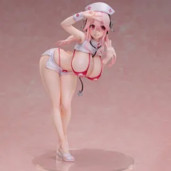 Super Sonico - Super Sonico Statue /Nurse Bikini: Union Creative