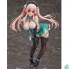 Super Sonico The Animation - Sonico Statue - Racing Version: Max Factory