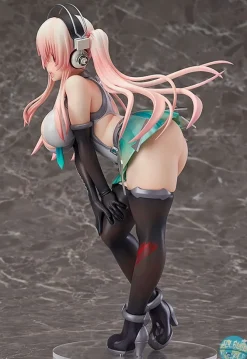 Super Sonico The Animation - Sonico Statue - Racing Version: Max Factory