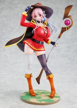 Super Sonico x Konosuba - Super Sonico Statue / Megumin collaboration Version: Kadokawa