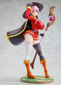 Super Sonico x Konosuba - Super Sonico Statue / Megumin collaboration Version: Kadokawa