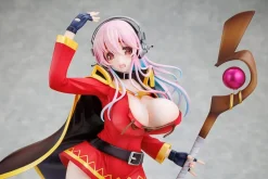 Super Sonico x Konosuba - Super Sonico Statue / Megumin collaboration Version: Kadokawa