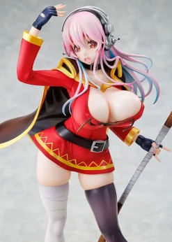 Super Sonico x Konosuba - Super Sonico Statue / Megumin collaboration Version: Kadokawa