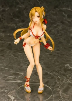Sword Art Online - Asuna Statue / Swimwear Version: Phat!