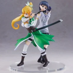 Sword Art Online - Leafa & Suguha Kirigaya Statue: Union Creative