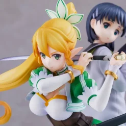 Sword Art Online - Leafa & Suguha Kirigaya Statue: Union Creative