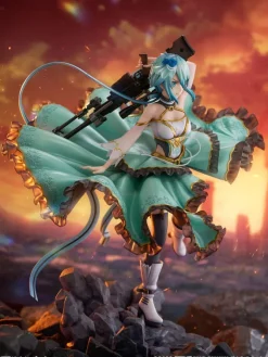 Sword Art Online - Sinon Statue / SHIBUYA SCRAMBLE - Crystal Dress Version: Estream