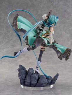 Sword Art Online - Sinon Statue / SHIBUYA SCRAMBLE - Crystal Dress Version: Estream