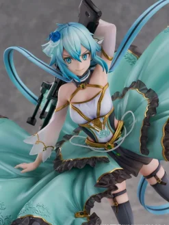 Sword Art Online - Sinon Statue / SHIBUYA SCRAMBLE - Crystal Dress Version: Estream