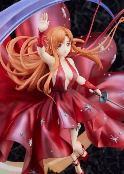 Sword Art Online: Alicization - Asuna Statue / Crystal Dress Version: eStream