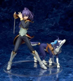 Tales Of Vesperia - Yuri Lowell & Repede Statue / True Knight Version: Alter