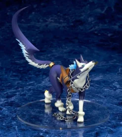 Tales Of Vesperia - Yuri Lowell & Repede Statue / True Knight Version: Alter