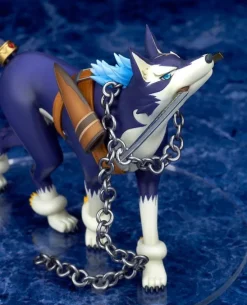 Tales Of Vesperia - Yuri Lowell & Repede Statue / True Knight Version: Alter