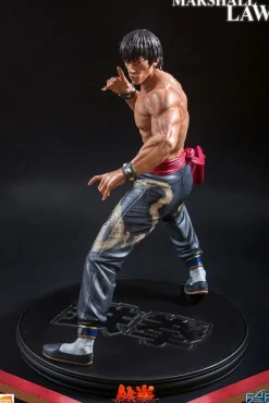 Tekken 3 - Marshall Law a Statue: First 4 Figures